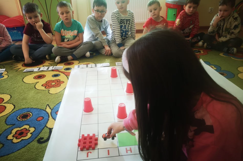 „Przedszkolaki kodują – myślenie trenują” – innowacja pedagogiczna w grupie 0b - zdjęcie 13