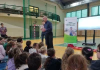 Spotkanie z pracownikami KRUS i strażakami z OSP w Limanowej . - zdjęcie główne