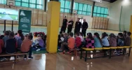 Spotkanie z pracownikami KRUS i strażakami z OSP w Limanowej . - zdjęcie 3