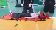 Spotkanie z pracownikami KRUS i strażakami z OSP w Limanowej . - zdjęcie 4