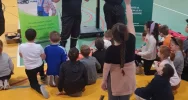 Spotkanie z pracownikami KRUS i strażakami z OSP w Limanowej . - zdjęcie 5