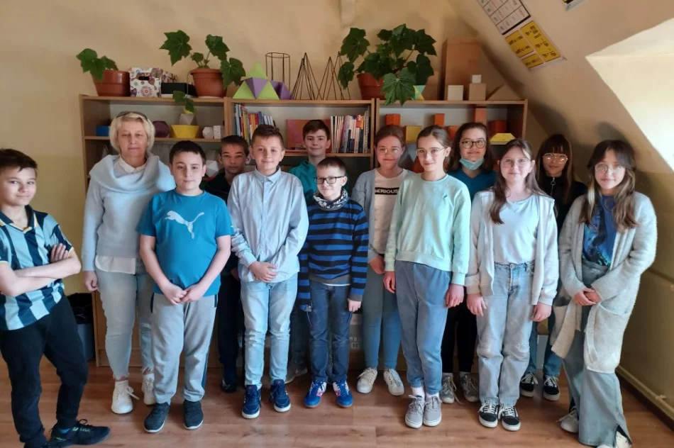 „Kochamy naszą planetę” –Światowy Dzień Wody w Szkole Podstawowej w Pisarzowej - zdjęcie 2