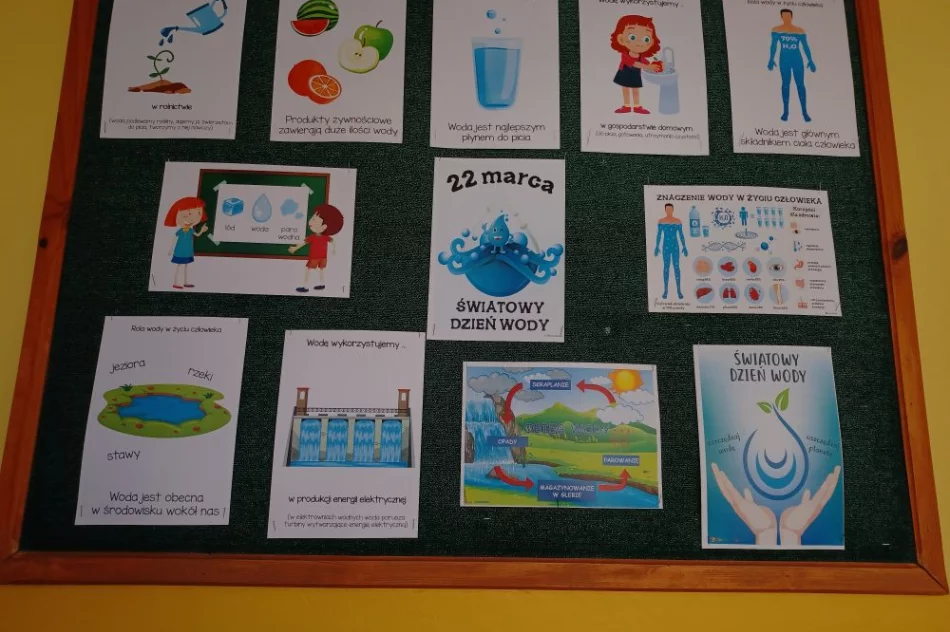 „Kochamy naszą planetę” –Światowy Dzień Wody w Szkole Podstawowej w Pisarzowej - zdjęcie 4
