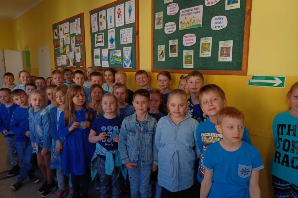 „Kochamy naszą planetę” –Światowy Dzień Wody w Szkole Podstawowej w Pisarzowej - zdjęcie 5
