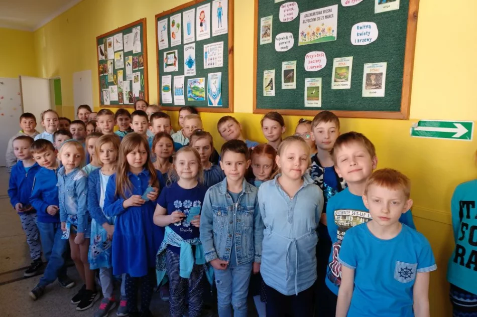 „Kochamy naszą planetę” –Światowy Dzień Wody w Szkole Podstawowej w Pisarzowej - zdjęcie 6