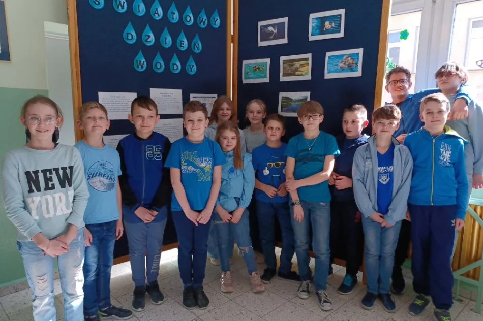 „Kochamy naszą planetę” –Światowy Dzień Wody w Szkole Podstawowej w Pisarzowej - zdjęcie 8