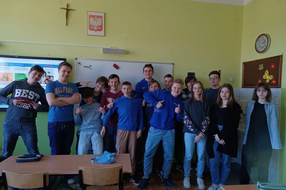 „Kochamy naszą planetę” –Światowy Dzień Wody w Szkole Podstawowej w Pisarzowej - zdjęcie 9