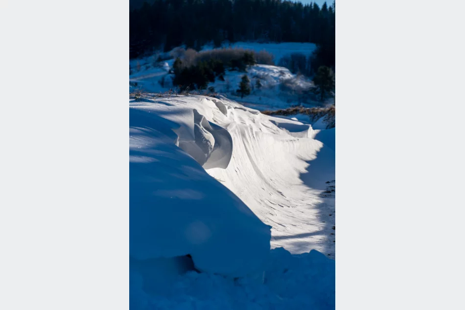 Zima w Beskidzie Wyspowym i Limanowej - 29 marca 2023 roku - zdjęcie 17