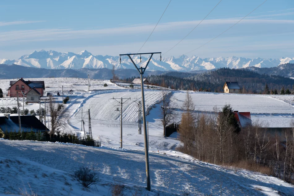 Zima w Beskidzie Wyspowym i Limanowej - 29 marca 2023 roku - zdjęcie 19