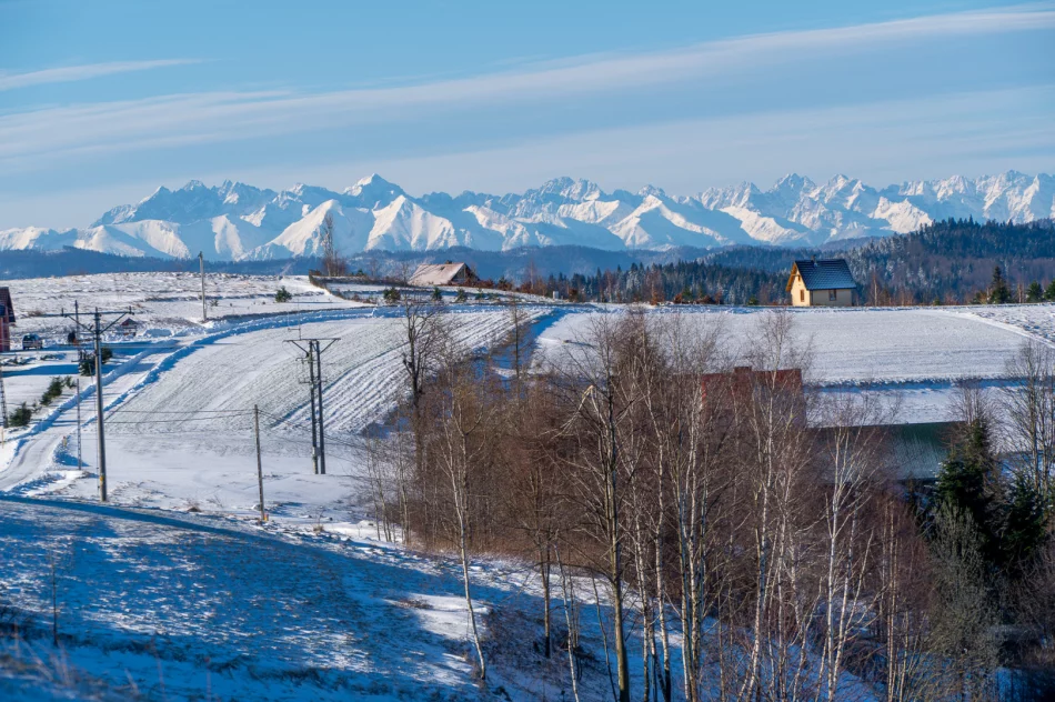 Zima w Beskidzie Wyspowym i Limanowej - 29 marca 2023 roku - zdjęcie 20