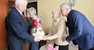 SETNE URODZINY mieszkanki Miasta Limanowa Pani JANINY FLOREK - zdjęcie 2