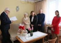 Mieszkanka Limanowej Janina Florek obchodziła setne urodziny!  - zdjęcie główne