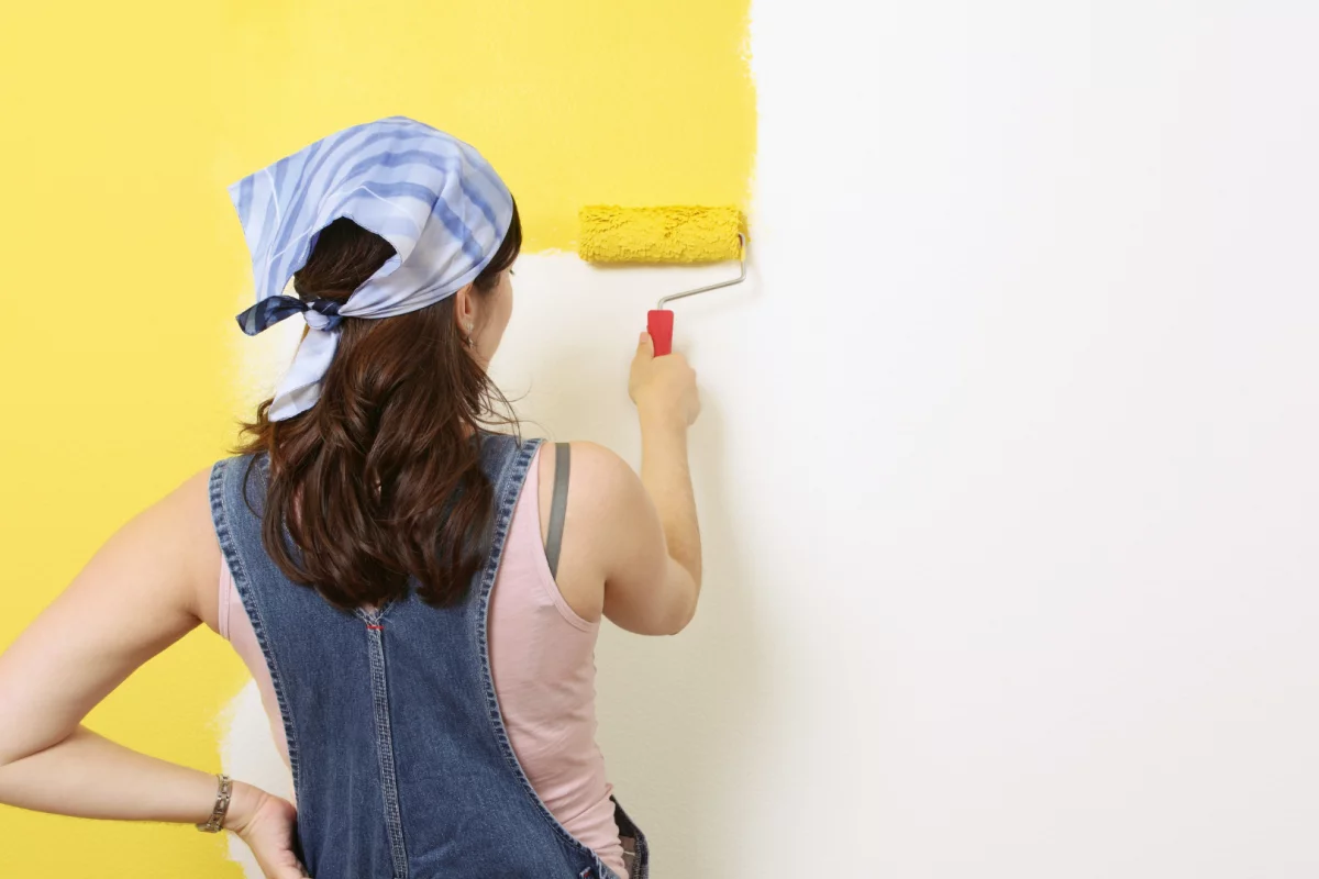 Malowanie ścian - jaką farbę wybrać?