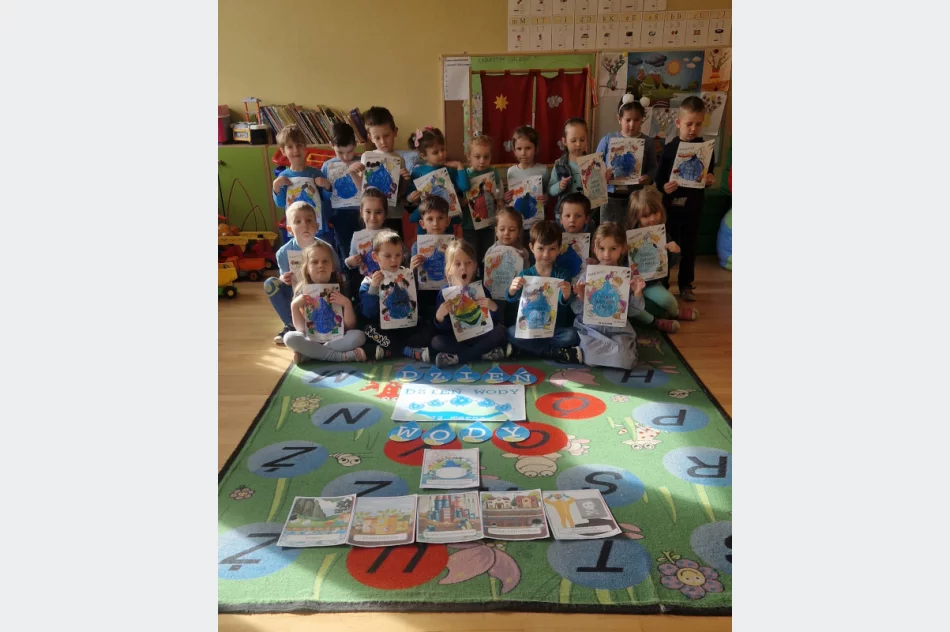 „Kochamy naszą planetę” –Światowy Dzień Wody w Szkole Podstawowej w Pisarzowej - zdjęcie 13