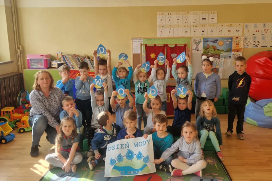 „Kochamy naszą planetę” –Światowy Dzień Wody w Szkole Podstawowej w Pisarzowej - zdjęcie 14