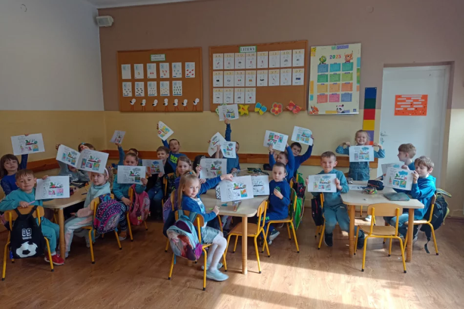 „Kochamy naszą planetę” –Światowy Dzień Wody w Szkole Podstawowej w Pisarzowej - zdjęcie 16