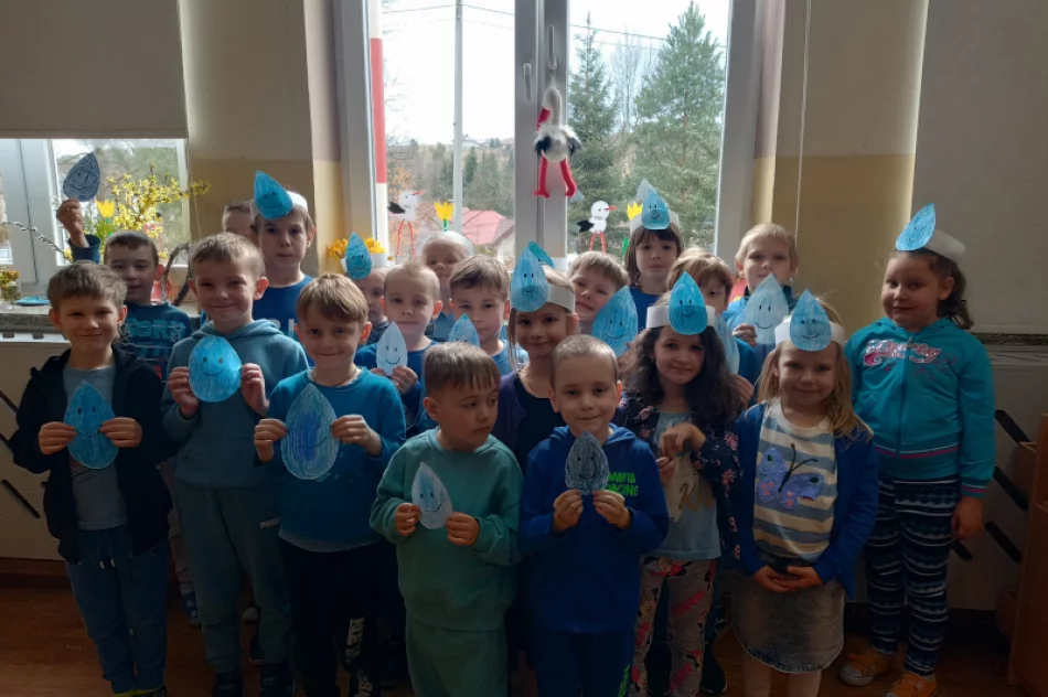 „Kochamy naszą planetę” –Światowy Dzień Wody w Szkole Podstawowej w Pisarzowej - zdjęcie 17