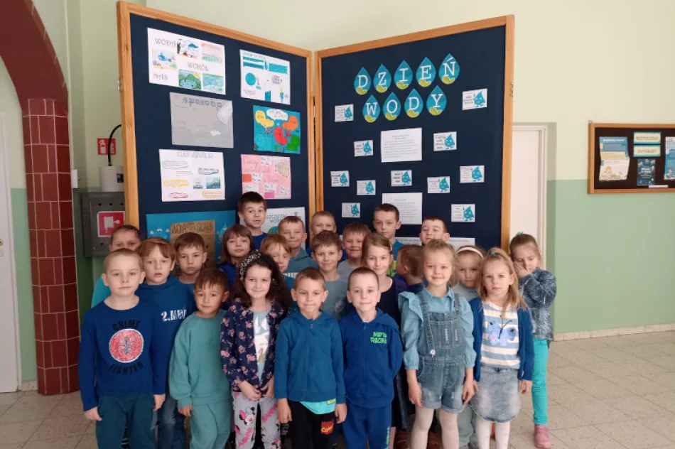 „Kochamy naszą planetę” –Światowy Dzień Wody w Szkole Podstawowej w Pisarzowej - zdjęcie 18