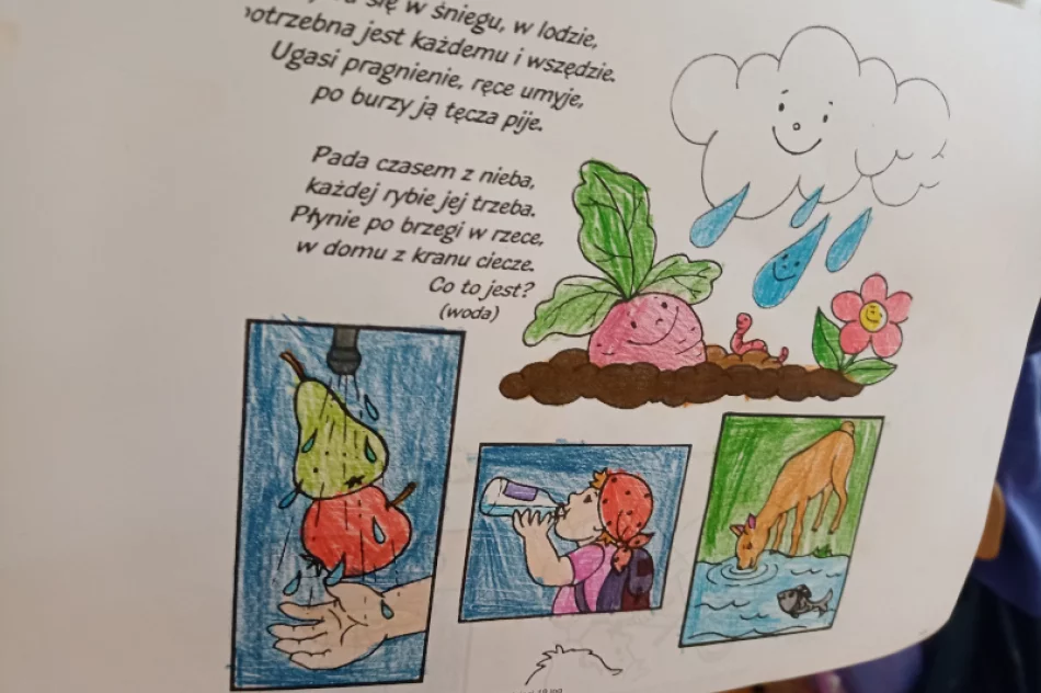 „Kochamy naszą planetę” –Światowy Dzień Wody w Szkole Podstawowej w Pisarzowej - zdjęcie 19