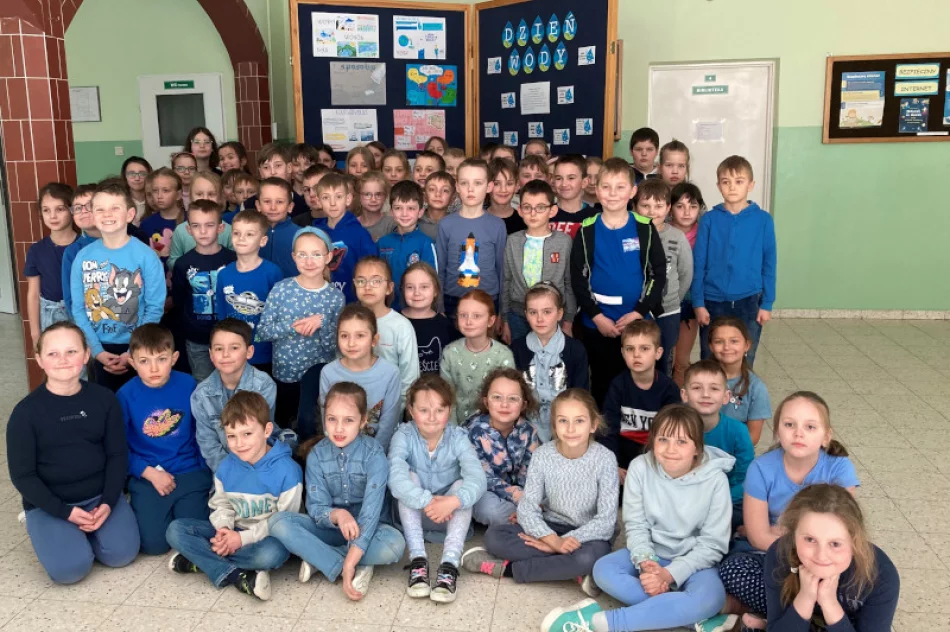 „Kochamy naszą planetę” –Światowy Dzień Wody w Szkole Podstawowej w Pisarzowej - zdjęcie 20