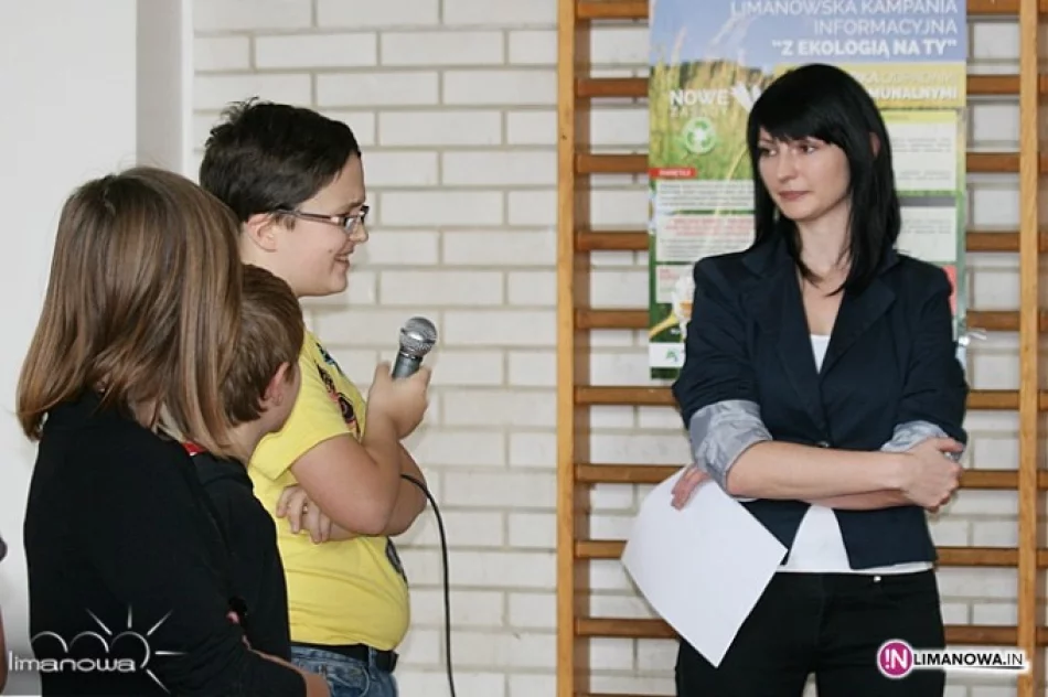 Dzieci z „dwójki” brały udział w lekcji ekologicznej - zdjęcie 3