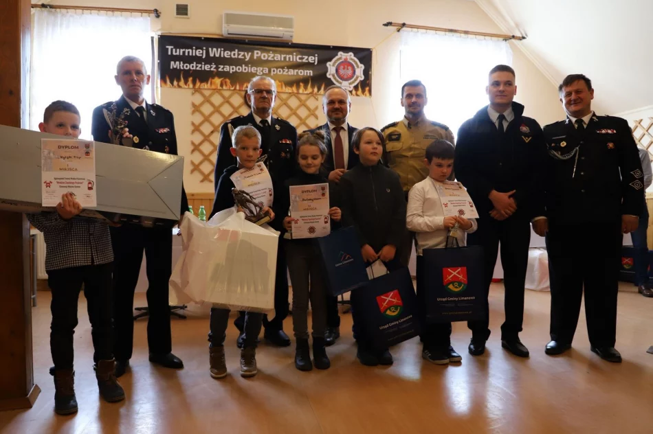 „Młodzież Zapobiega Pożarom”- Miesko-Gminny turniej rozstrzygnięty - zdjęcie 2