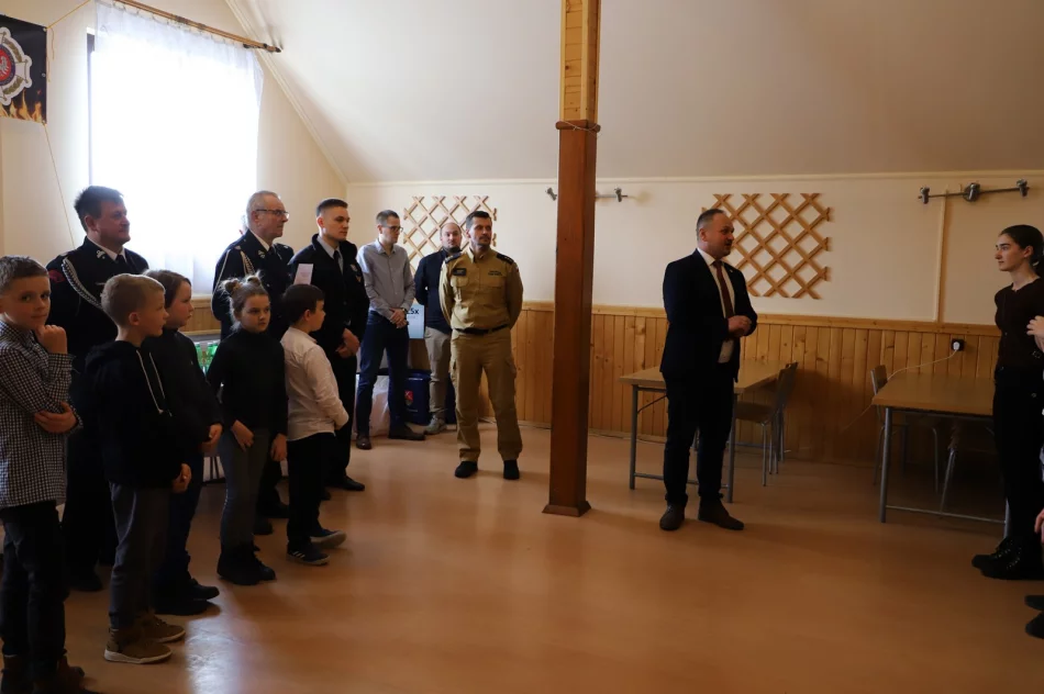 „Młodzież Zapobiega Pożarom”- Miesko-Gminny turniej rozstrzygnięty - zdjęcie 3