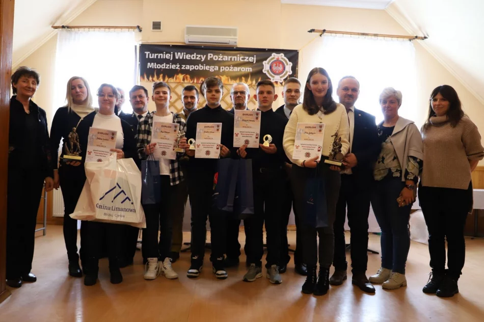 „Młodzież Zapobiega Pożarom”- Miesko-Gminny turniej rozstrzygnięty - zdjęcie 4