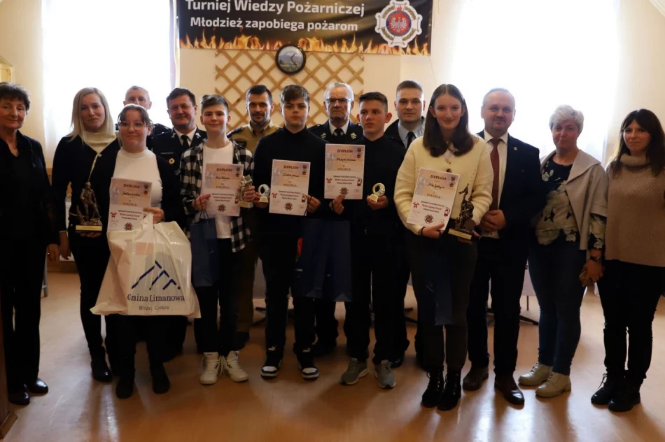 „Młodzież Zapobiega Pożarom”- Miesko-Gminny turniej rozstrzygnięty - zdjęcie 5
