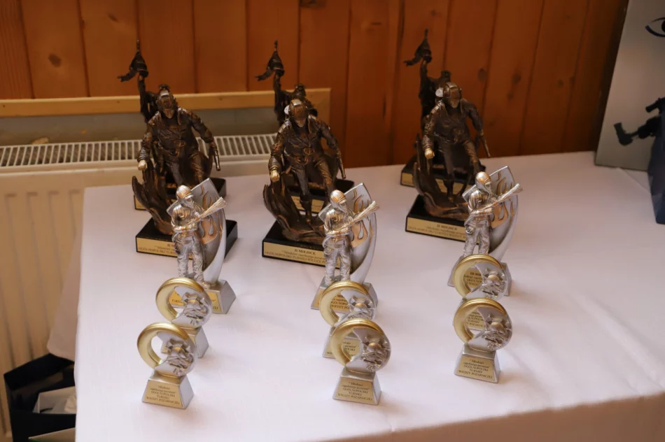 „Młodzież Zapobiega Pożarom”- Miesko-Gminny turniej rozstrzygnięty - zdjęcie 6