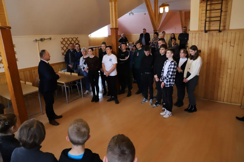 „Młodzież Zapobiega Pożarom”- Miesko-Gminny turniej rozstrzygnięty - zdjęcie 14