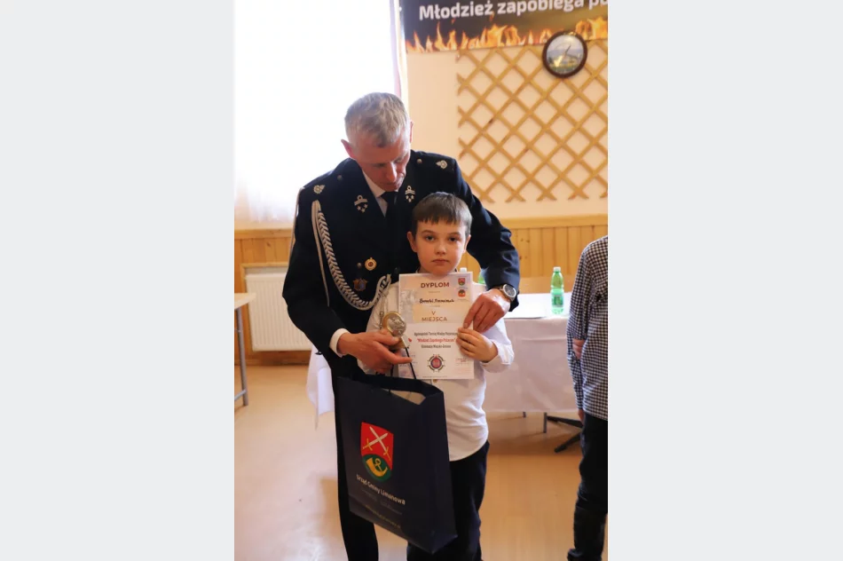„Młodzież Zapobiega Pożarom”- Miesko-Gminny turniej rozstrzygnięty - zdjęcie 16