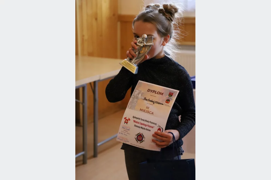 „Młodzież Zapobiega Pożarom”- Miesko-Gminny turniej rozstrzygnięty - zdjęcie 19