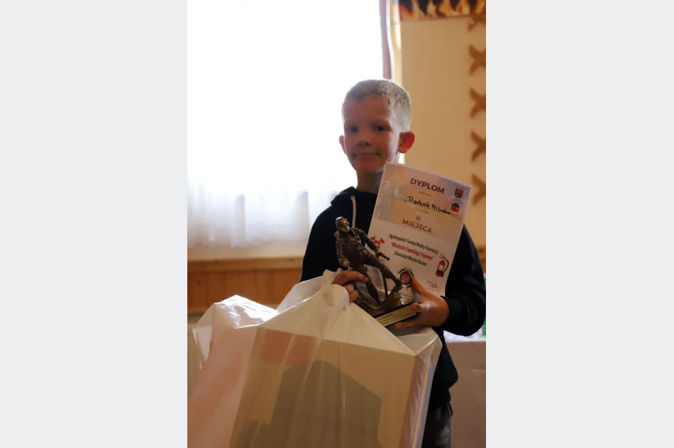 „Młodzież Zapobiega Pożarom”- Miesko-Gminny turniej rozstrzygnięty - zdjęcie 20