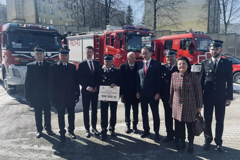 Cztery nowe pojazdy trafią do jednostek OSP - zdjęcie 7