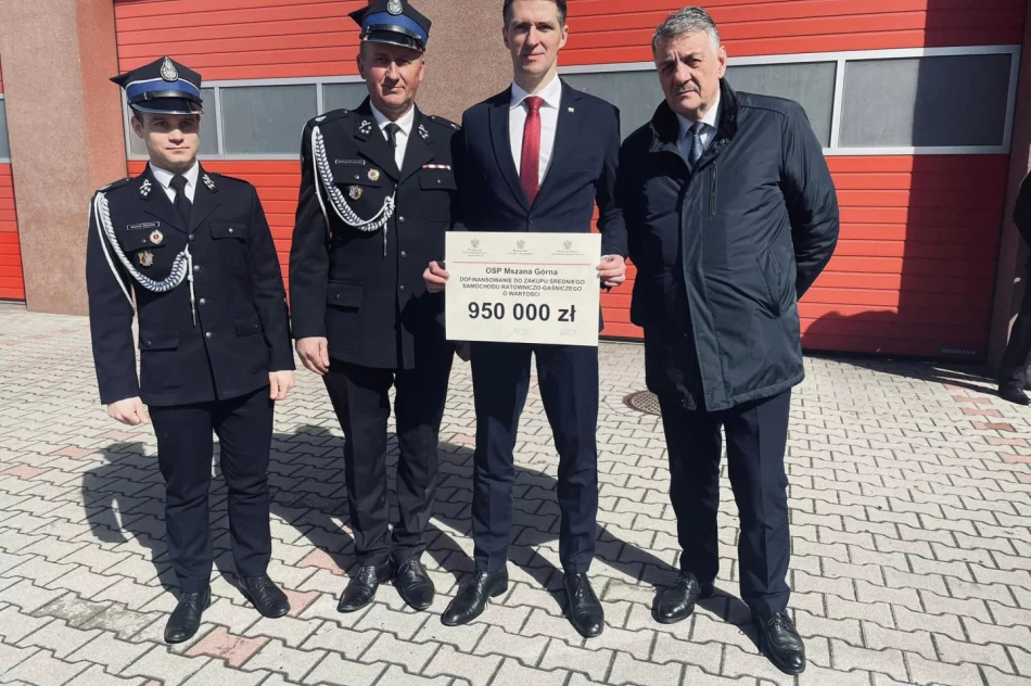 Cztery nowe pojazdy trafią do jednostek OSP - zdjęcie 9