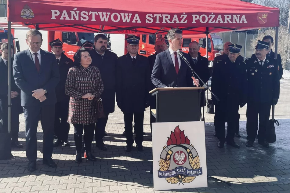 Cztery nowe pojazdy trafią do jednostek OSP - zdjęcie 10