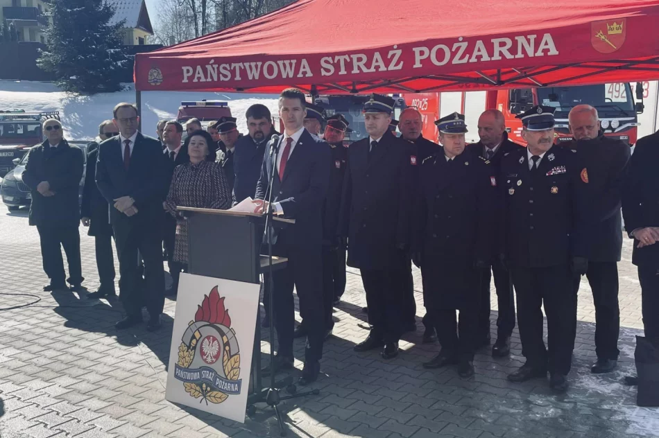 Cztery nowe pojazdy trafią do jednostek OSP - zdjęcie 11