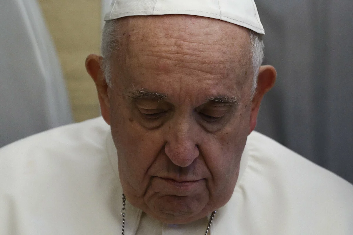 Papież Franciszek w szpitalu - trudności z oddychaniem