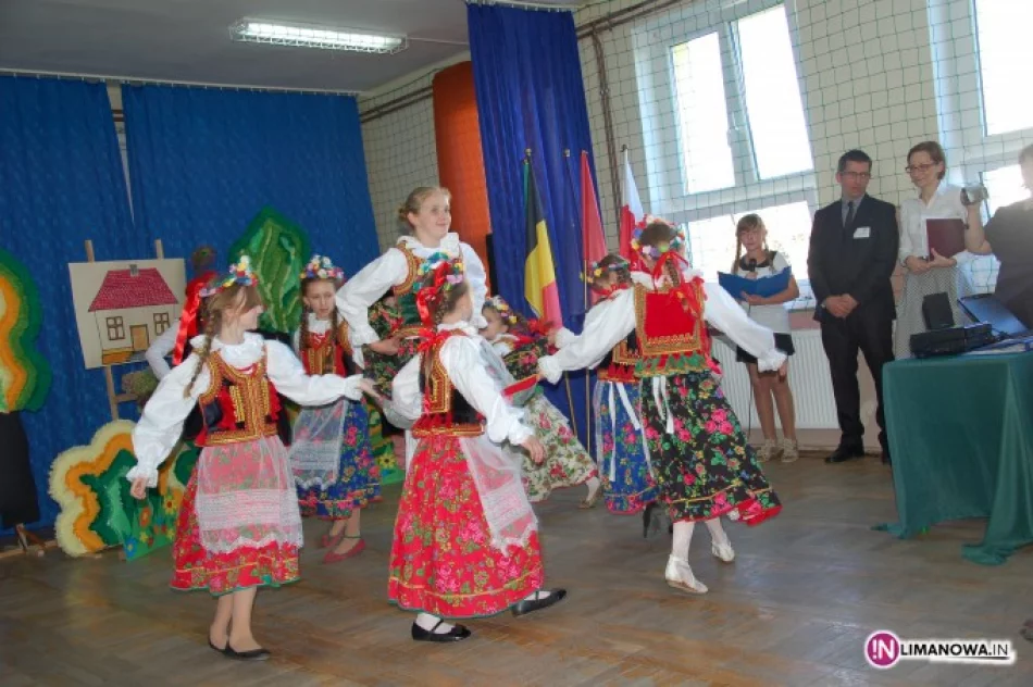 Międzynarodowa wizyta w Szkole Podstawowej w Nowym Rybiu - zdjęcie 4