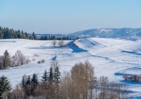 Ostrzeżenie: roztopy i wiatr - halny - zdjęcie główne