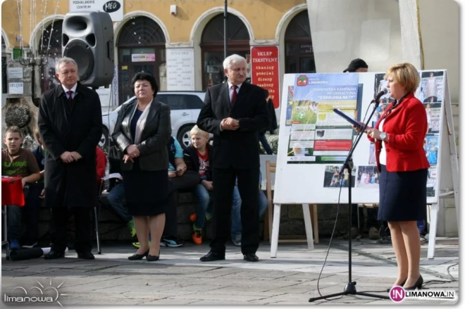 Meeting ekologiczny na limanowskim rynku! - zdjęcie 2