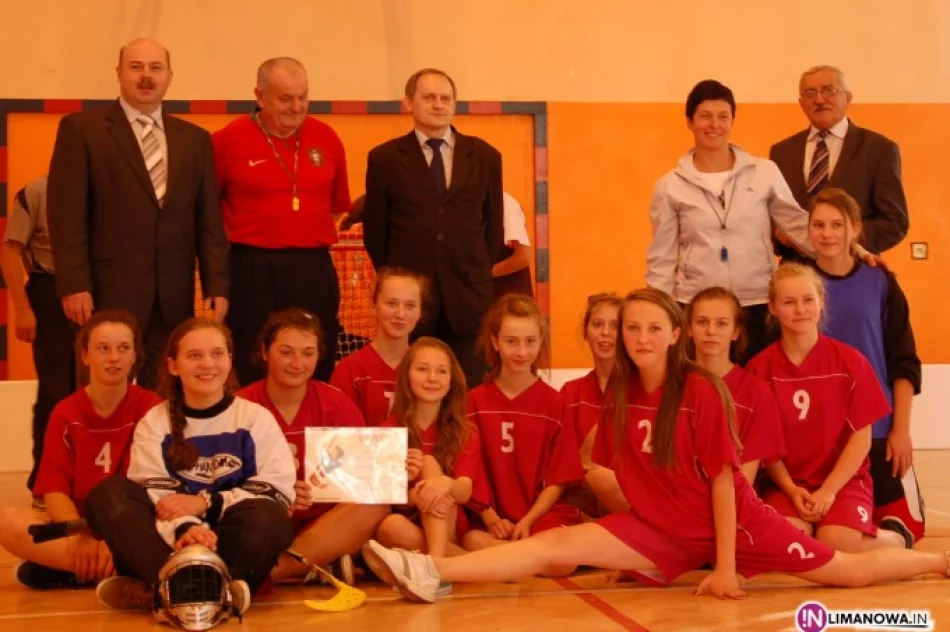 Unihokej Gimnazjów rozstrzygnięty - zdjęcie 2