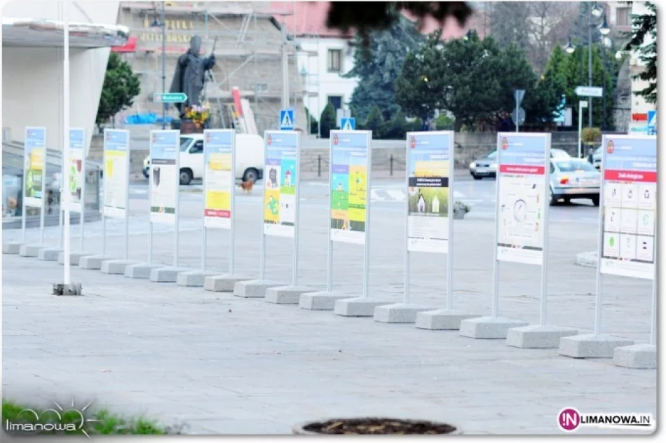 Już dziś na limanowskim rynku otwarcie wystawy i pokaz mody recyklingowej! - zdjęcie 2