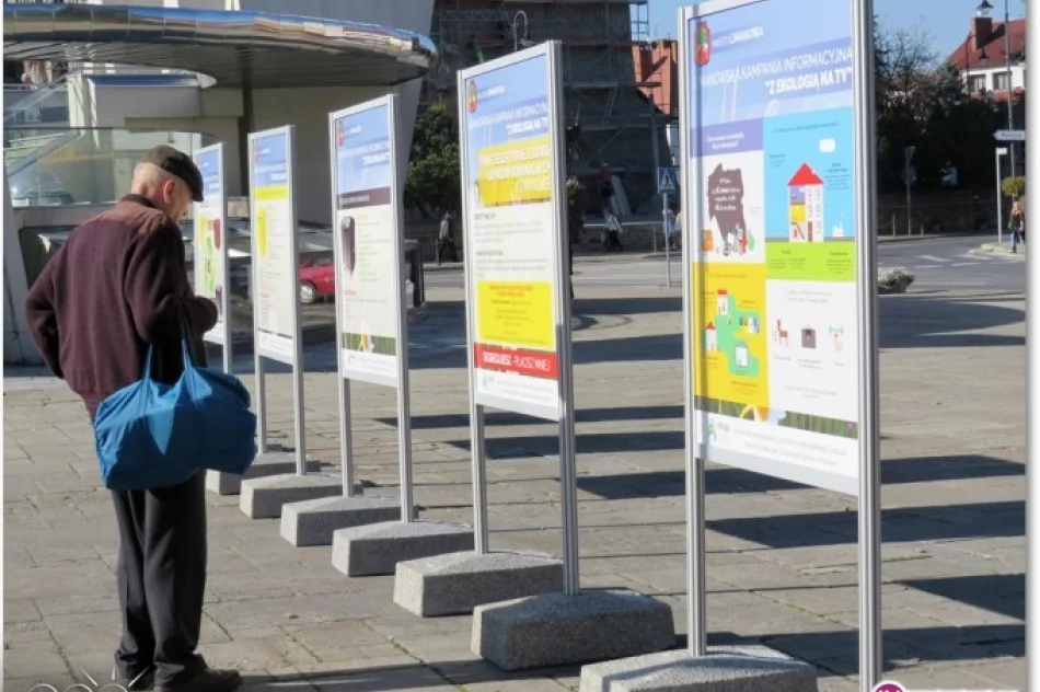 Już dziś na limanowskim rynku otwarcie wystawy i pokaz mody recyklingowej! - zdjęcie 3