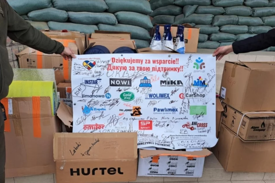 "Ta wojna nas połączyła". Piąty transport z pomocą - zdjęcie 3