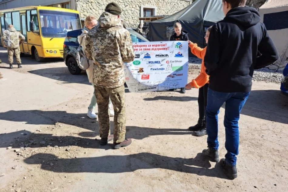 "Ta wojna nas połączyła". Piąty transport z pomocą - zdjęcie 4