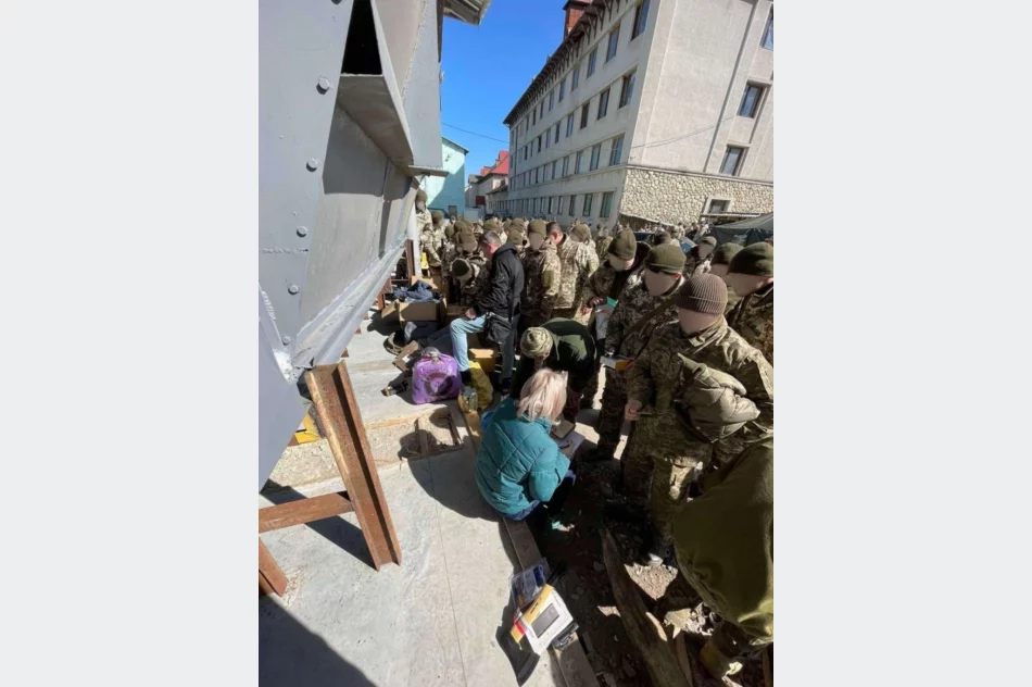 "Ta wojna nas połączyła". Piąty transport z pomocą - zdjęcie 11