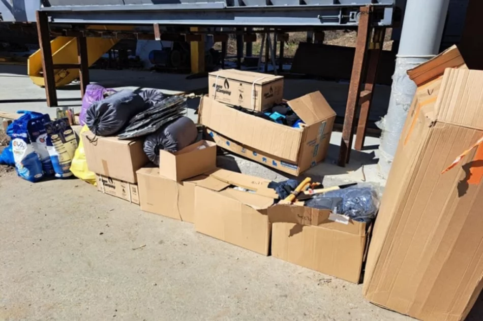 "Ta wojna nas połączyła". Piąty transport z pomocą - zdjęcie 12