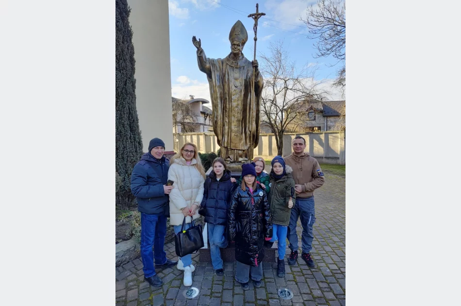 "Ta wojna nas połączyła". Piąty transport z pomocą - zdjęcie 13